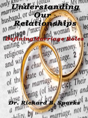 cover image of Understanding Our Relationships